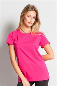 T-SHIRT MADE IN ITALY DONNA SLIM FIT
